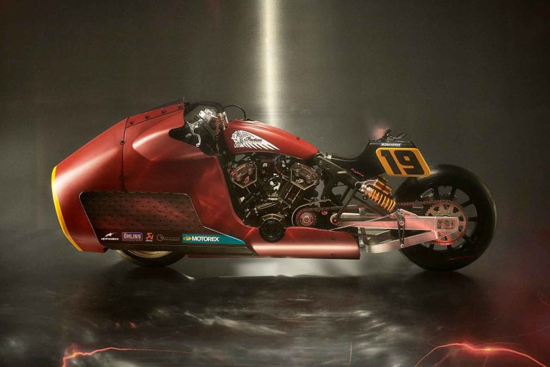 Скаут Индиан Custom 2021