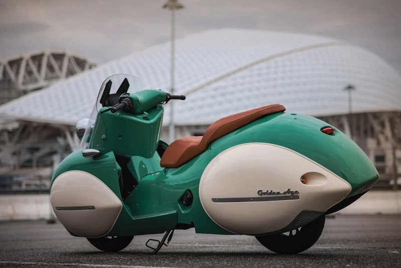 BMW C 400 X NMOTO Golden age