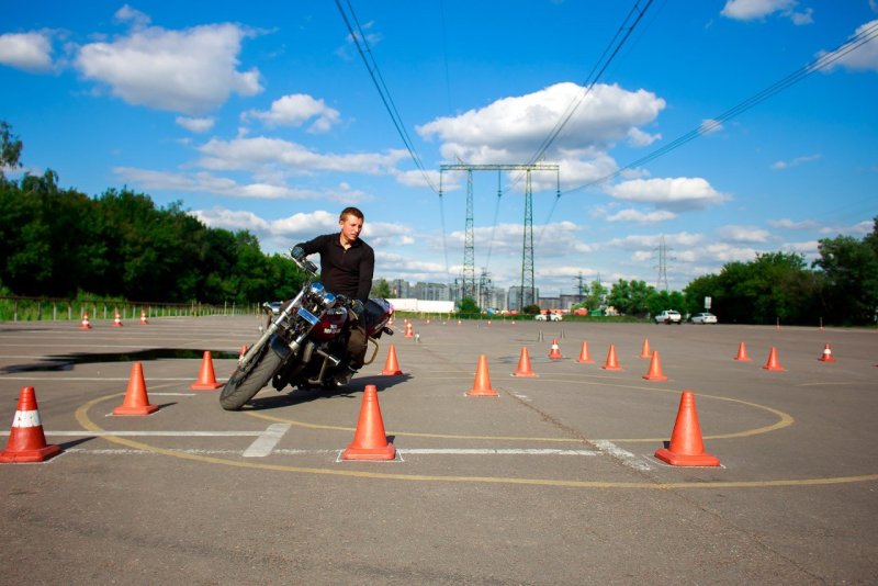 Автошкола мотоцикл