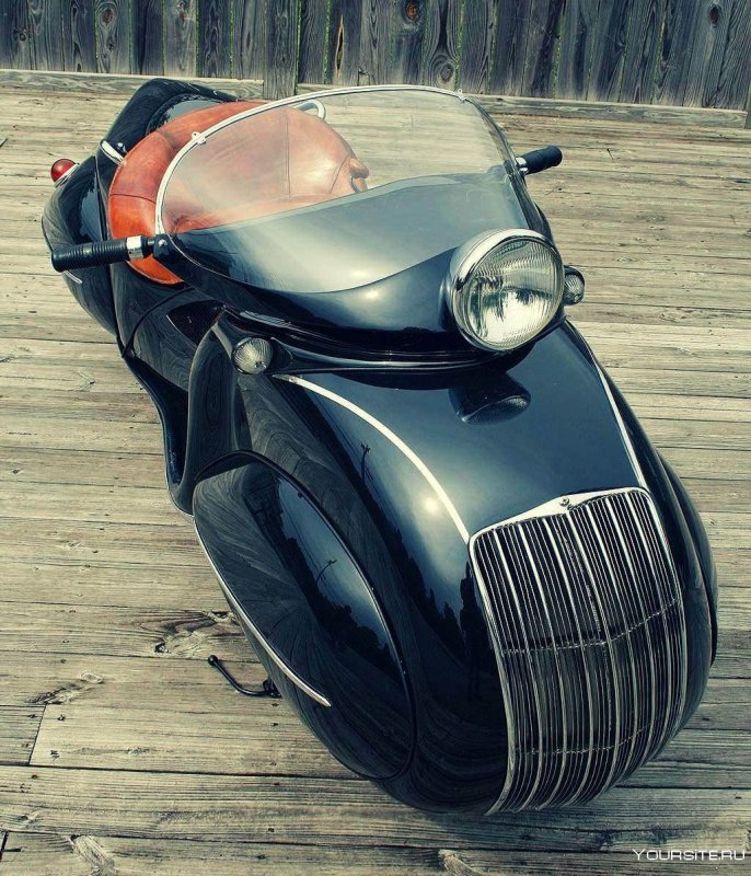Мотоцикл Henderson Streamline