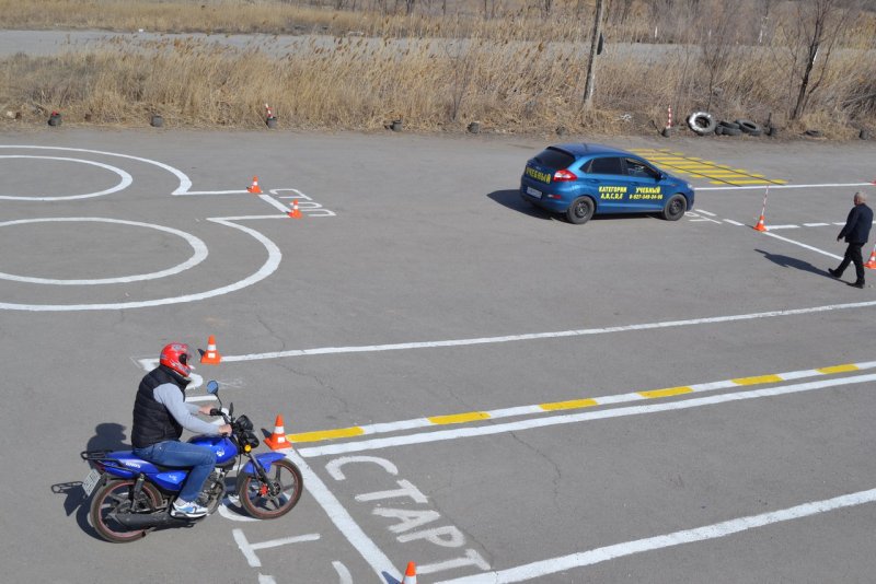 Автошкола старт площадка