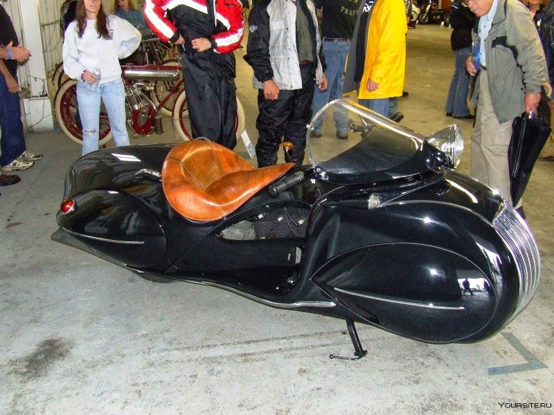Мотоцикл Henderson Streamline