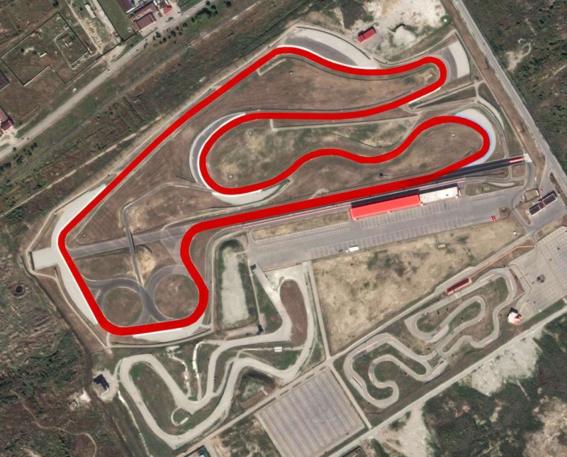 Fort Grozny Autodrom