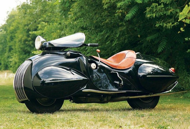 Мотоцикл Henderson Streamline