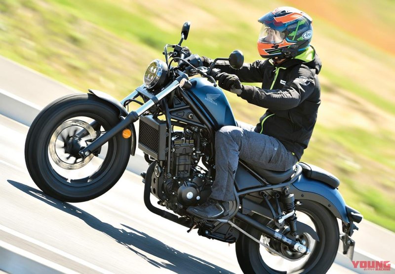 Honda Rebel 250