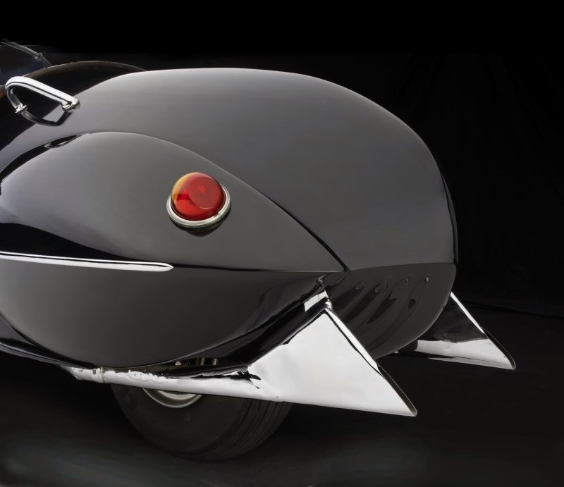 1930 Streamline KJ Henderson Motorcycle