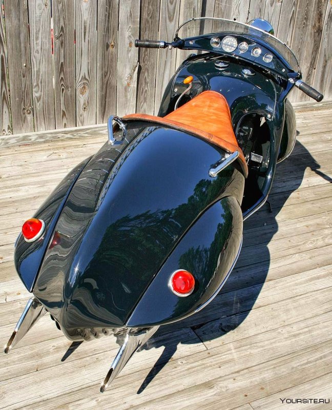 Мотоцикл Henderson Streamline 1930 года