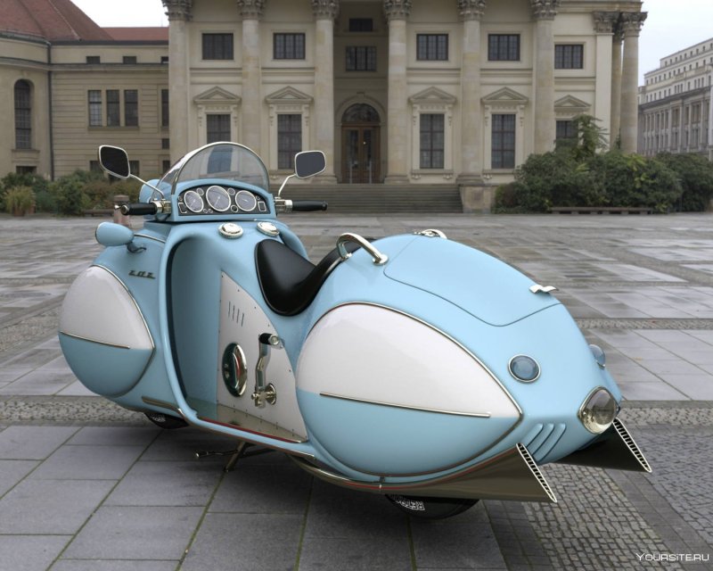 Мотоцикл Henderson Streamline