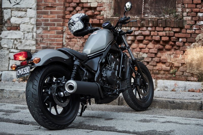 Мотоцикл Honda Rebel 500