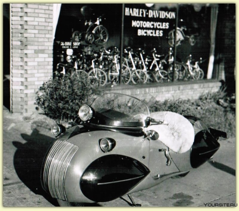 1930 Streamline KJ Henderson Motorcycle