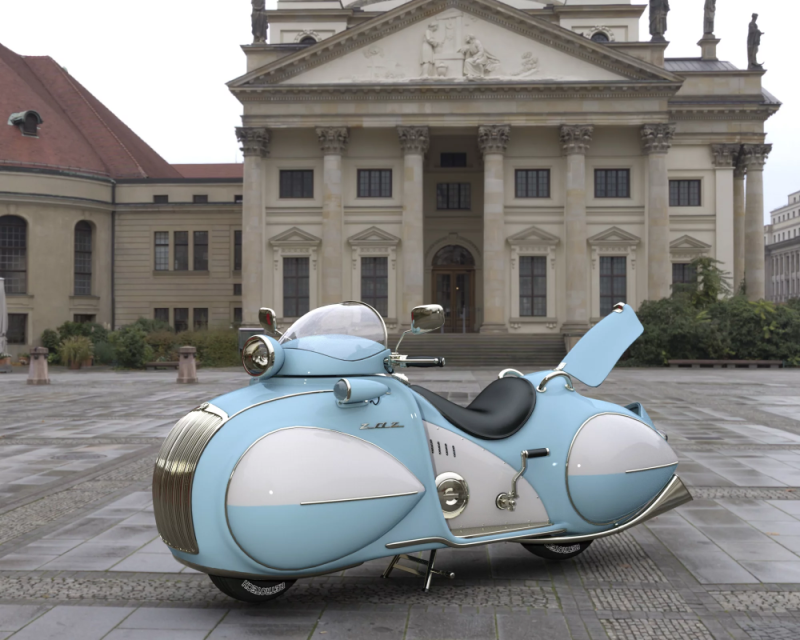 Мотоцикл Henderson Streamline