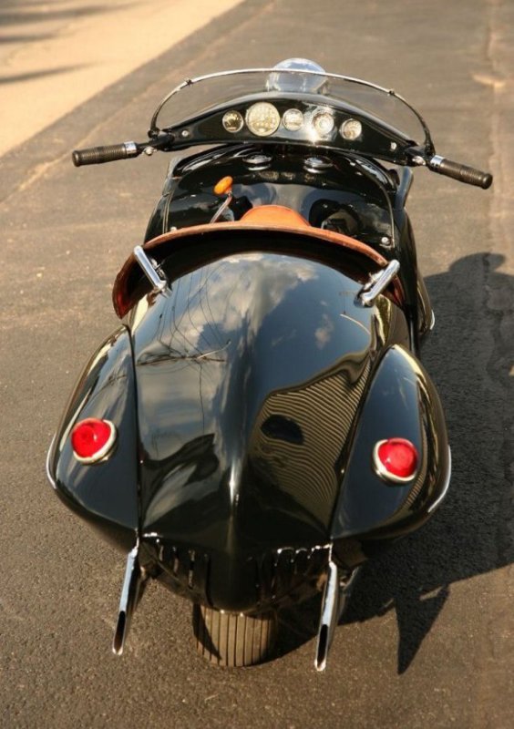 Мотоцикл Henderson Streamline