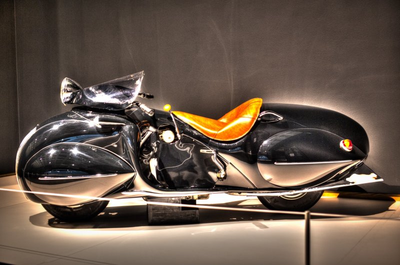 Мотоцикл Henderson Streamline