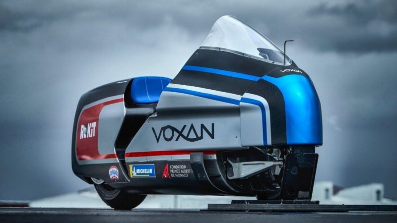 Max Biaggi Voxan Wattman