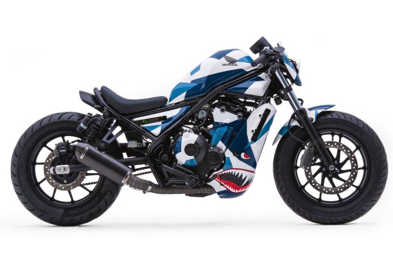 Honda Rebel 500 Custom