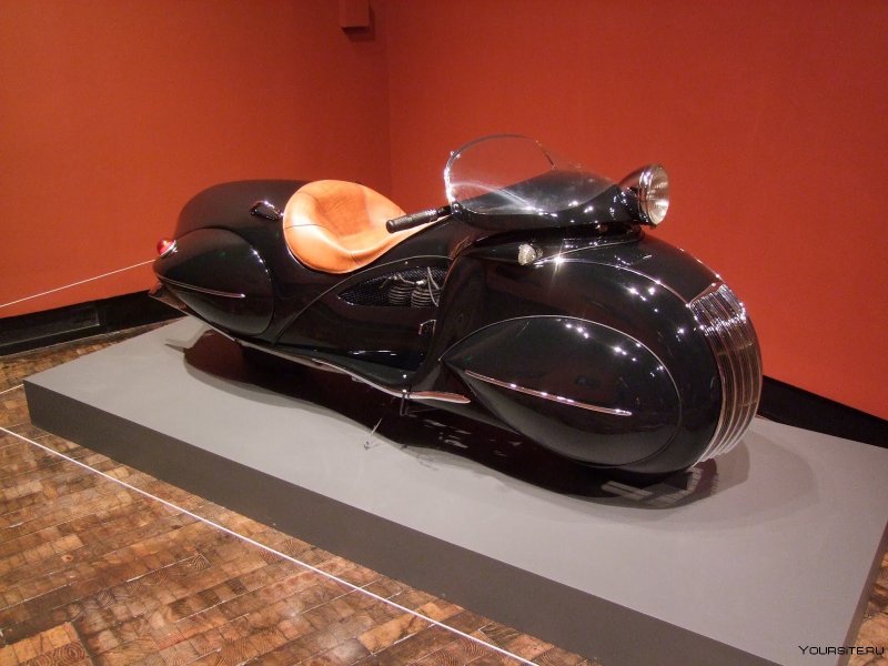 Henderson KJ Streamline. Мотоцикл