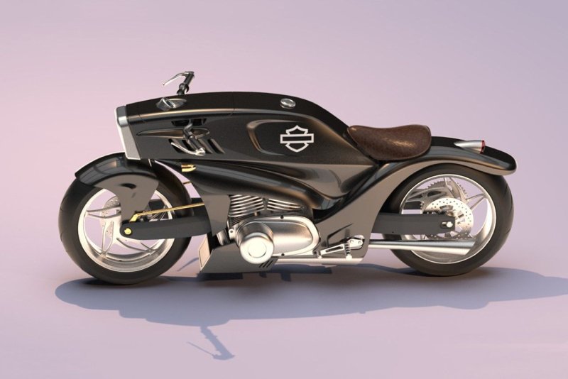 Мотоцикл Harley Davidson 1930