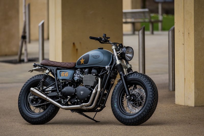 Triumph Bonneville t100 Custom