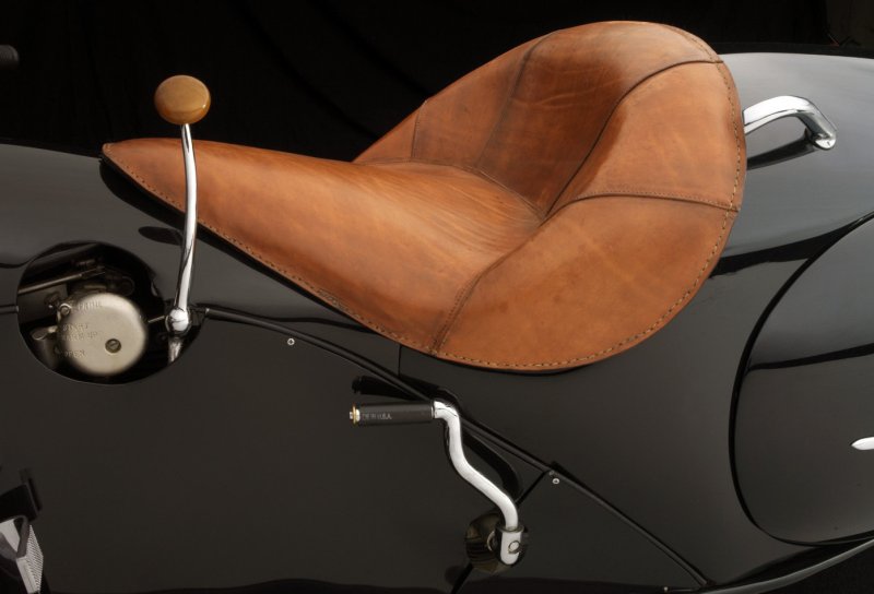1930 Streamline KJ Henderson Motorcycle