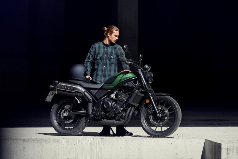 Honda cl500 Scrambler