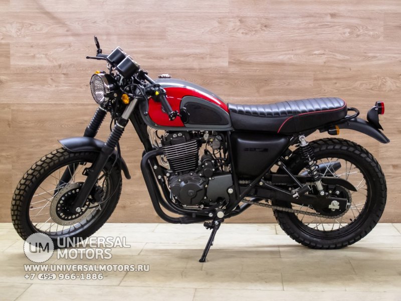 Мотоцикл Triumph Bonneville t400 Replica