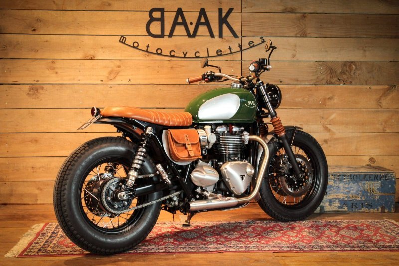 Bonneville t120 Custom