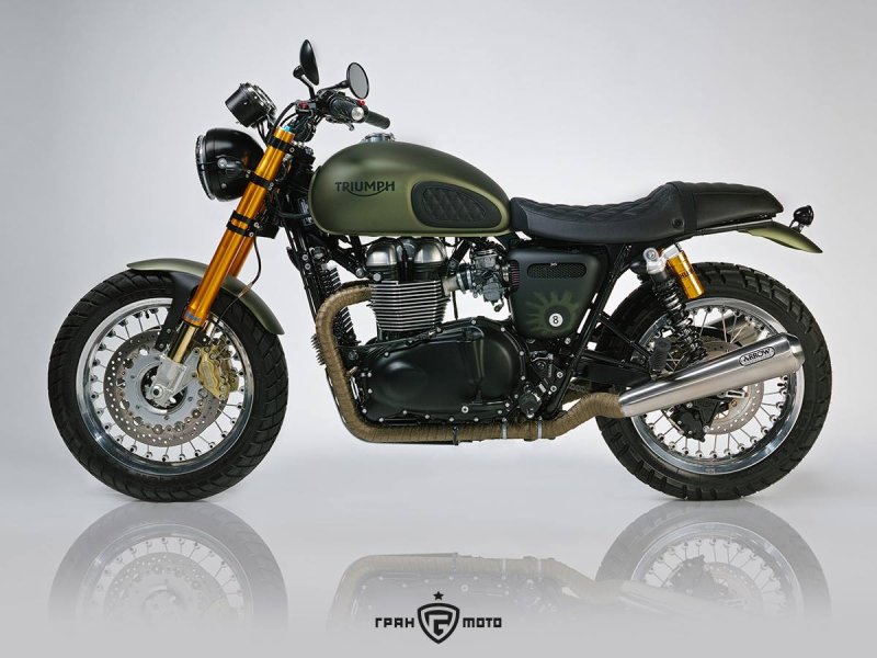 Мотоцикл Triumph Bonneville t400
