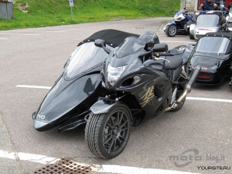 Hayabusa Sidecar