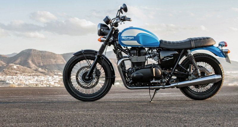 Bonneville t100 Triumph Thruxton