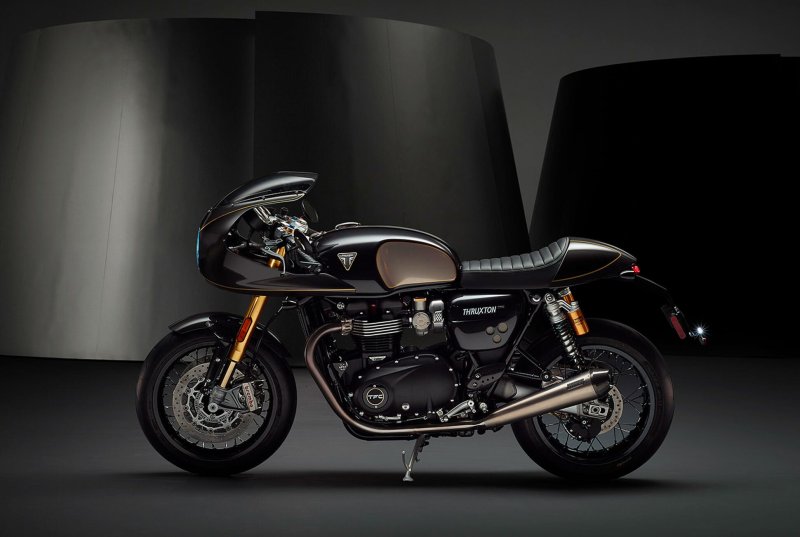 Мотоцикл Triumph Thruxton