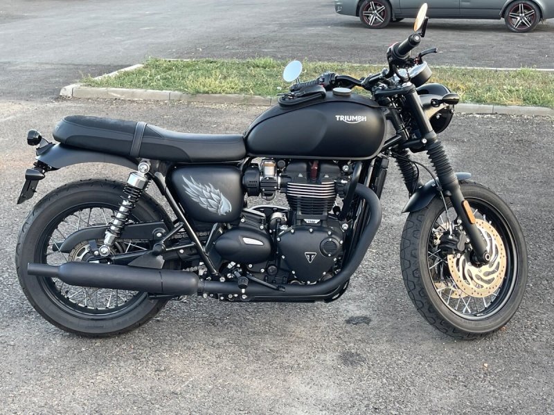 Motogadget Mirrors Triumph Bonneville