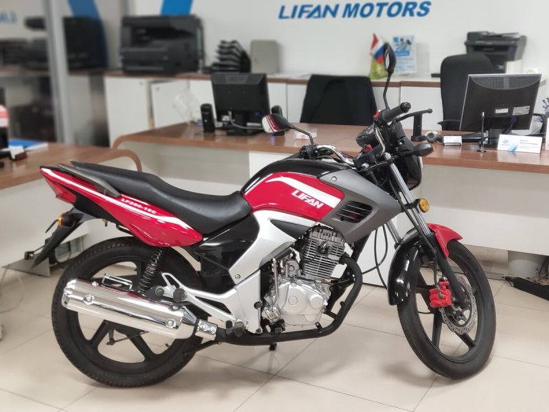 Мотоцикл Lifan lf200-16c