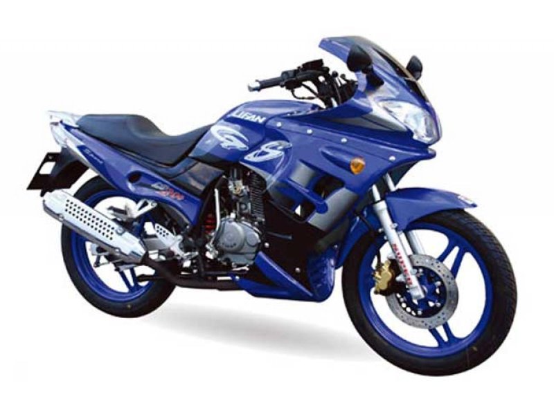 Мотоцикл Lifan lf200 GS Sport