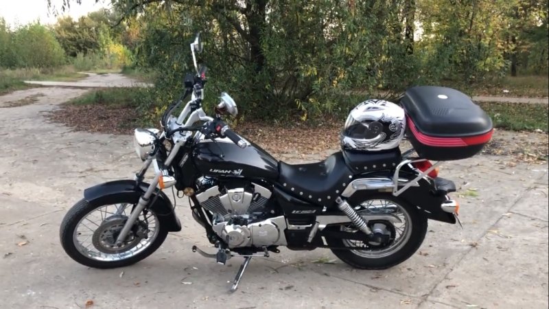 Мотоцикл Lifan lf250 Cruiser