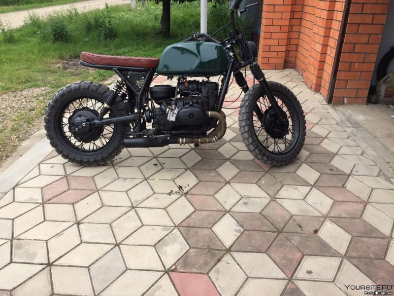 Мотоцикл Урал скремблер