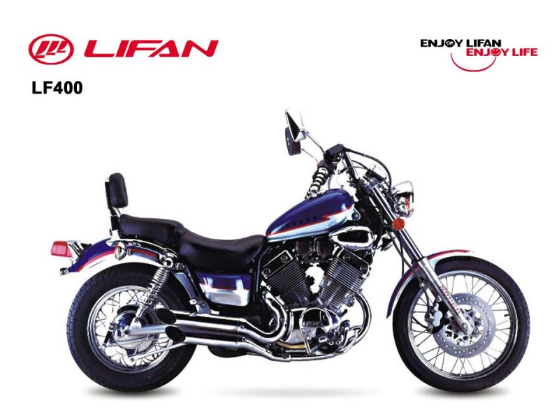 Lifan LF 400 Cruiser