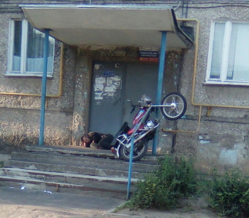 Только в России приколы