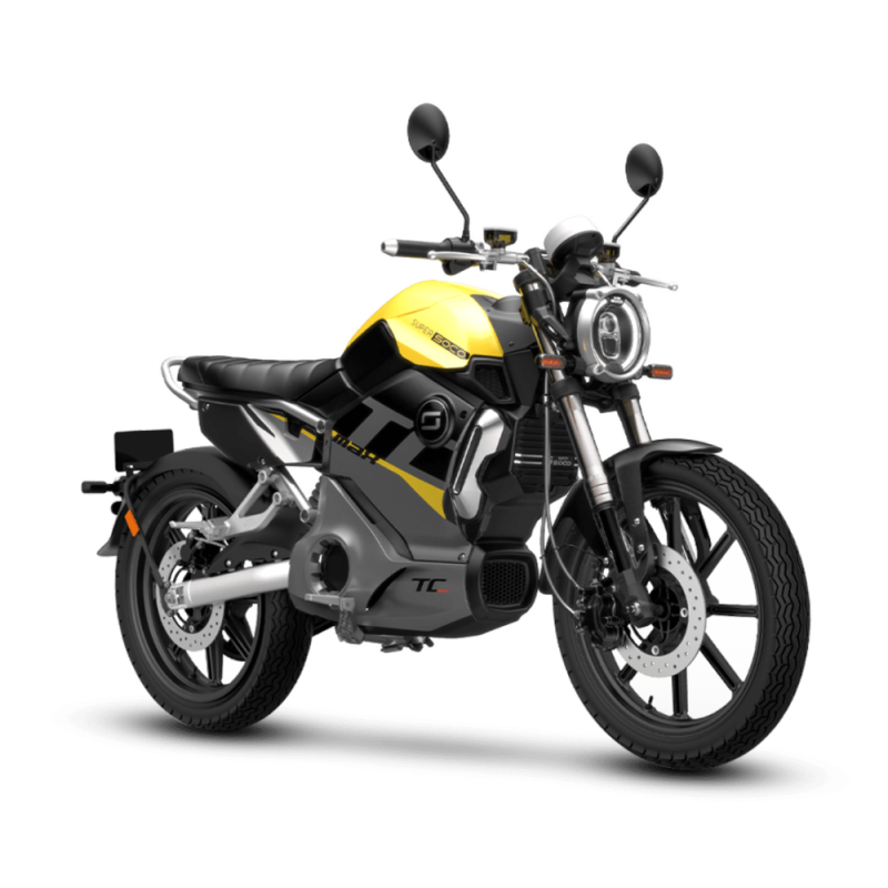 Мотоцикл SOCO TC Max