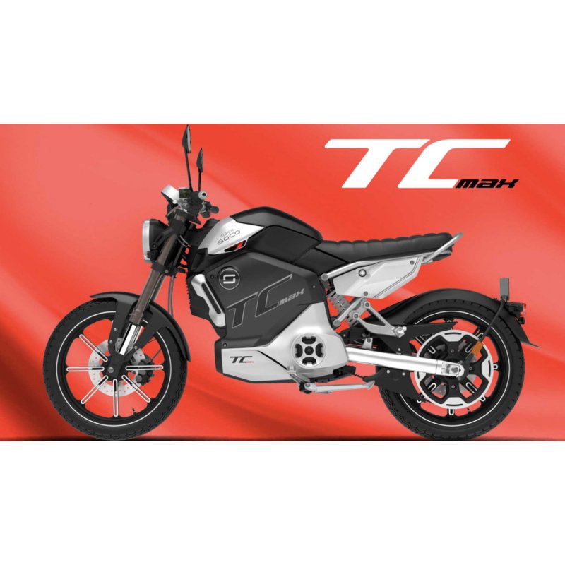 Электромотоцикл super SOCO TC