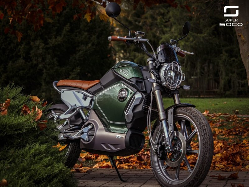 Super SOCO TC Max