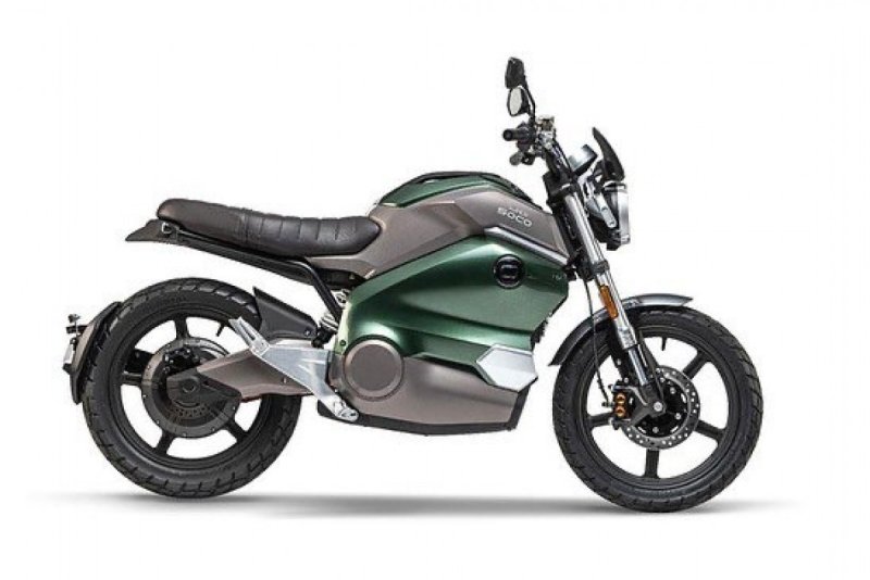 Электромотоцикл super SOCO TC Max