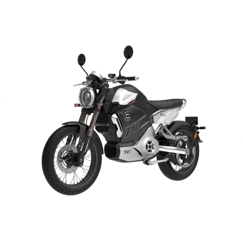 Электромотоцикл SOCO TC Max