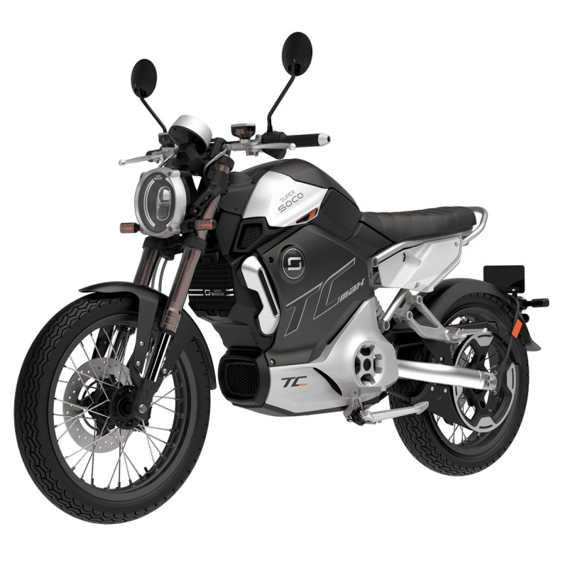 Электромотоцикл SOCO TC Max