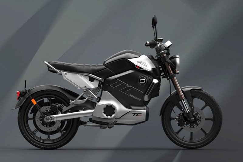 Super SOCO TC Max 2021