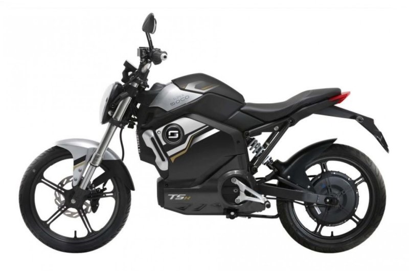 Мотоцикл super SOCO TC