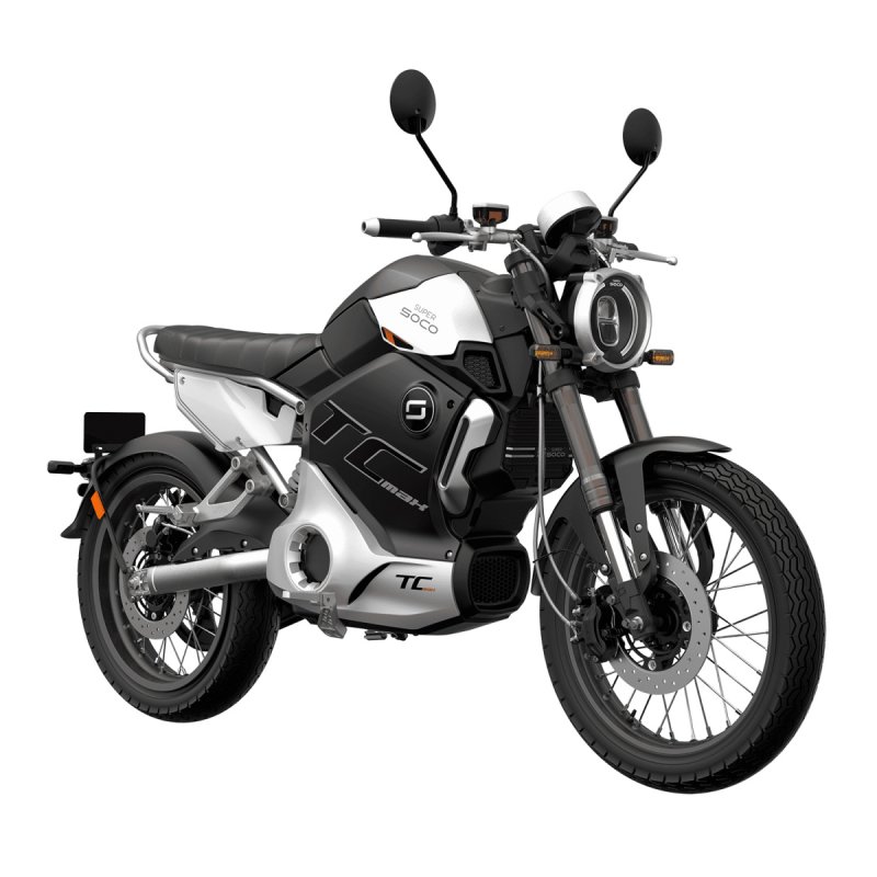 Электробайк super SOCO TC