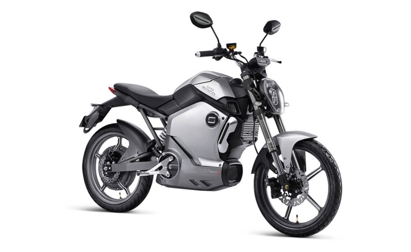 Электромотоцикл super SOCO ts1200r