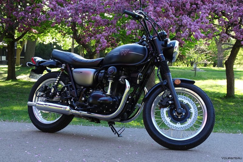 Классический мотоцикл Кавасаки w800