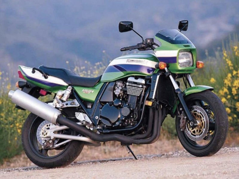 Kawasaki ZRX 1100 Custom