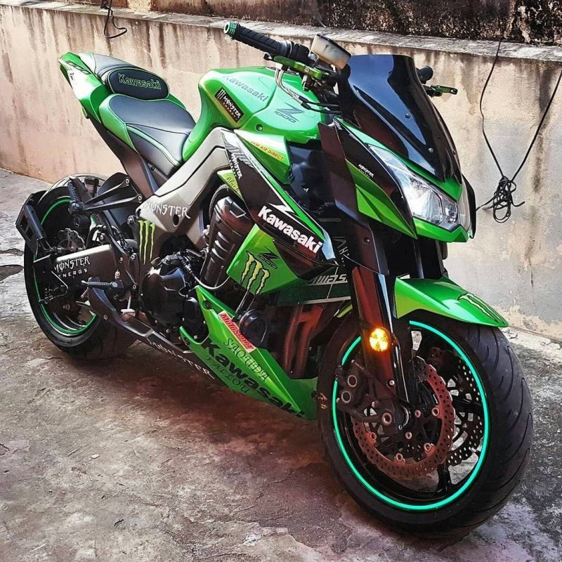 Кавасаки ниндзя 800